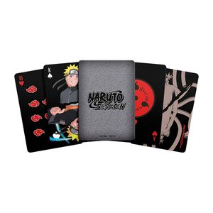 Baraja coleccionable de Naruto Novelty multicolor jca-4208n