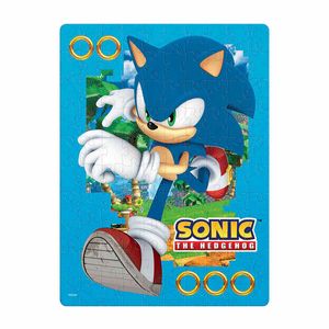 Rompecabezas de Sonic con 100 piezas Novelty multicolor jca-4247
