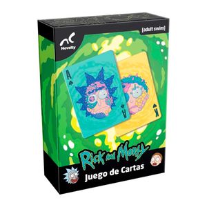 Baraja coleccionable de rick y morty Novelty multicolor jca-4248n