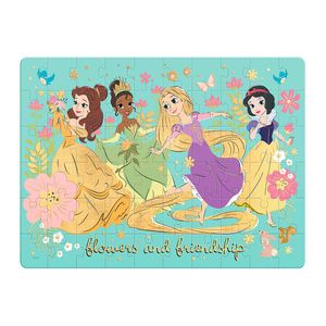 Rompecabezas de Princesas en cilindro Novelty multicolor jca-4315