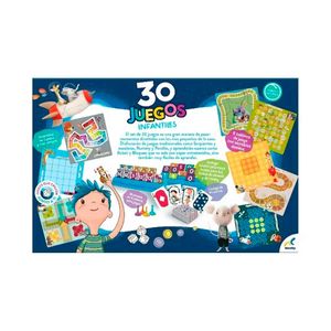 Set de 30 juegos de mesa Novelty multicolor jca-4322