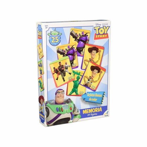 Memoria De Toy Story Grande Novelty Multicolor JCA-650