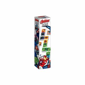 Domino mediano de los Avengers Novelty multicolor d-1971