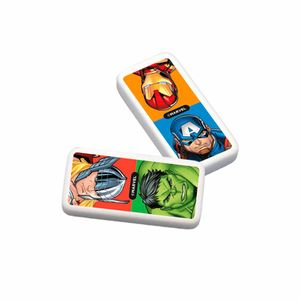 Domino mediano de los Avengers Novelty multicolor d-1971