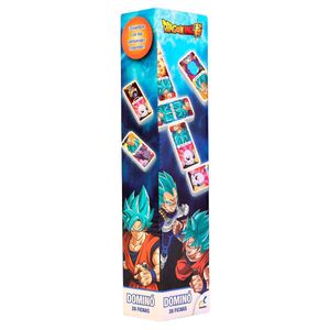 Domino de dragon Ball super Novelty multicolor d-2984