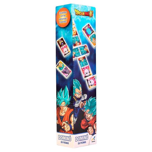 Domino De Dragon Ball Super Novelty Multicolor D-2984