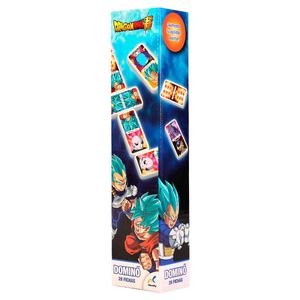 Domino de dragon Ball super Novelty multicolor d-2984