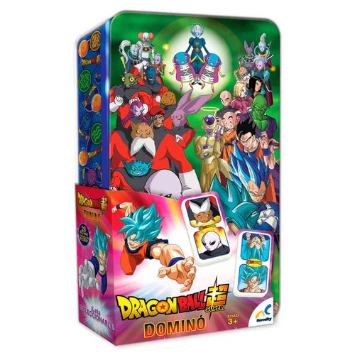 Dominó De Dragon Ball Super Novelty Multicolor D-3106