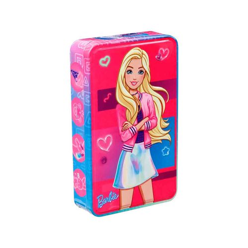 Dominó De Barbie Novelty Multicolor D-3195