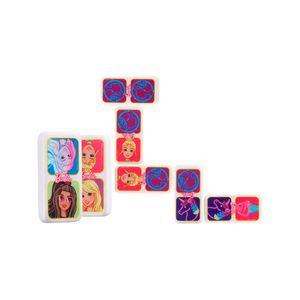 Dominó de Barbie Novelty multicolor d-3195
