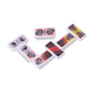 Domino de Jurassic World dominion Novelty multicolor d-3440