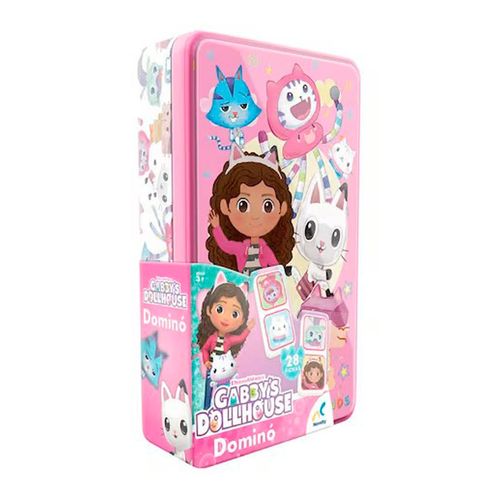 Dominó De Gabbys Dollhouse Novelty Multicolor D-4164