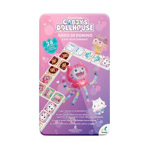Dominó de Gabbys Dollhouse Novelty multicolor d-4164