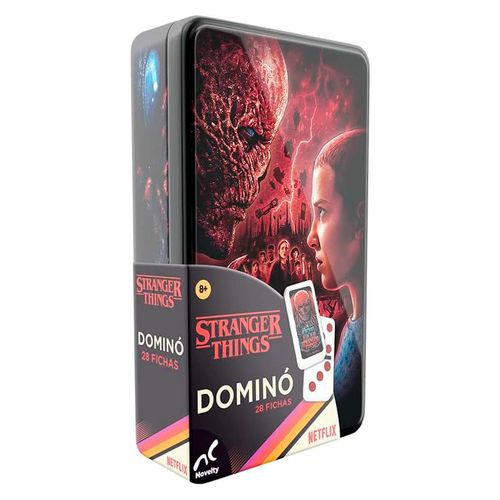 Dominó De Stranger Things Novelty Multicolor D-4213