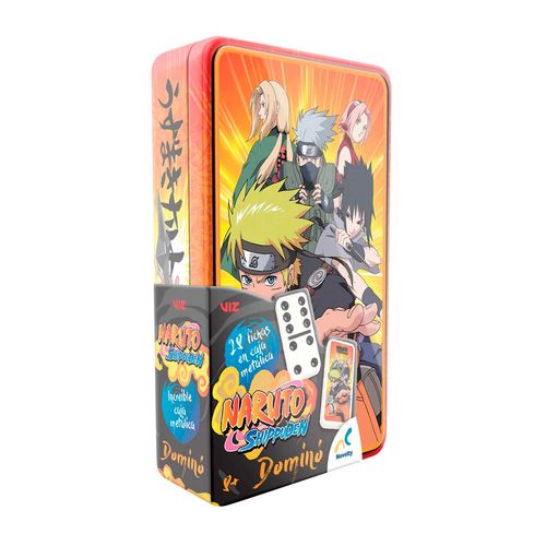 Dominó De Naruto Novelty Multicolor D-4215