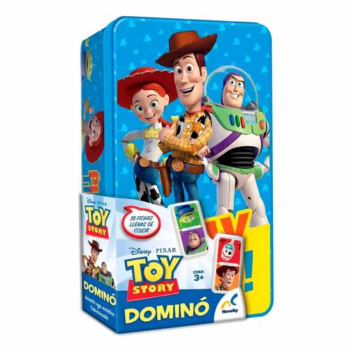 Dominó De Toy Story Novelty Multicolor JCA-104