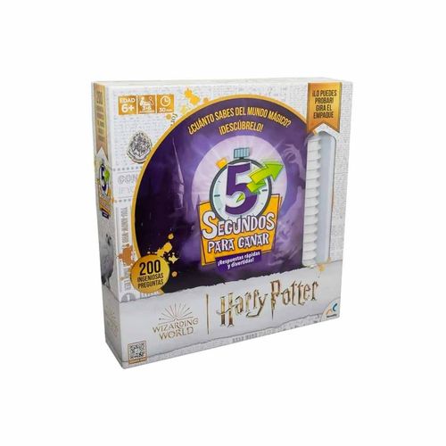 Juego De Mesa Sabes Quien Es Harry Potter Novelty Multicolor JCA-1986