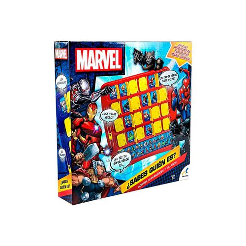 Juego De Mesa Sabes Quien Es Marvel Novelty Multicolor JCA-2424