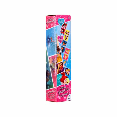 Domino Mediano De Princesas Disney Novelty Multicolor D-1968