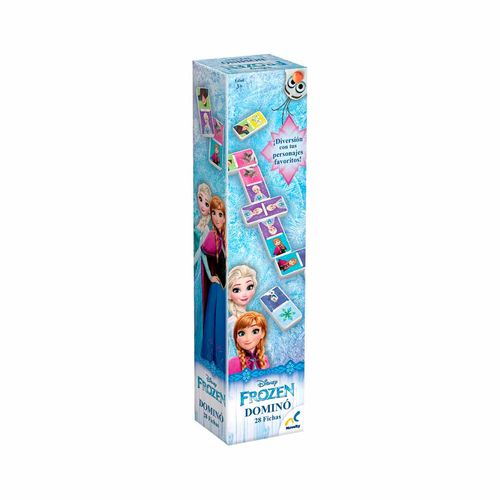 Domino Mediano De Frozen Novelty Multicolor D-1969