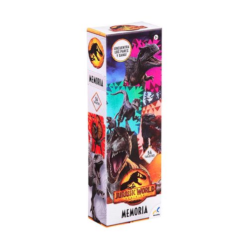 Torre De Memoria Jurassic World Dominion Novelty Multicolor JCA-3439