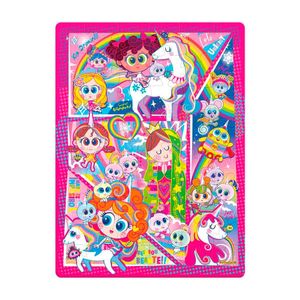Rompecabezas de Distroller Novelty multicolor jca-3566