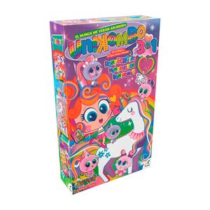 Juego de mesa 3 en 1 Distroller Novelty multicolor jca-3568