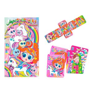 Juego de mesa 3 en 1 Distroller Novelty multicolor jca-3568