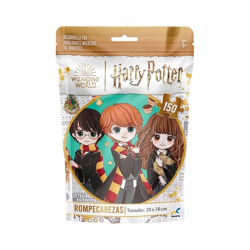 Rompecabezas De Harry Potter Novelty Multicolor JCA-3569