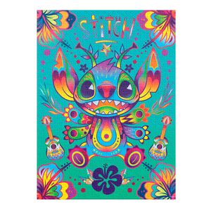 Rompecabezas de Disney alegrías Stitch Novelty multicolor jca-3576