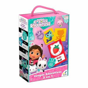 Set de juegos educativos de Gabbys Dollhouse Novelty multicolor jca-3625