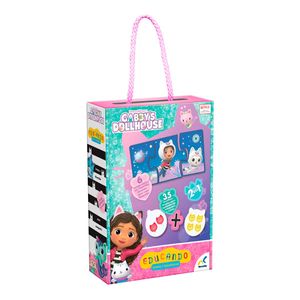 Juego de mesa sumas y secuencias de Gabbys Dollhouse Novelty multicolor jca-3960