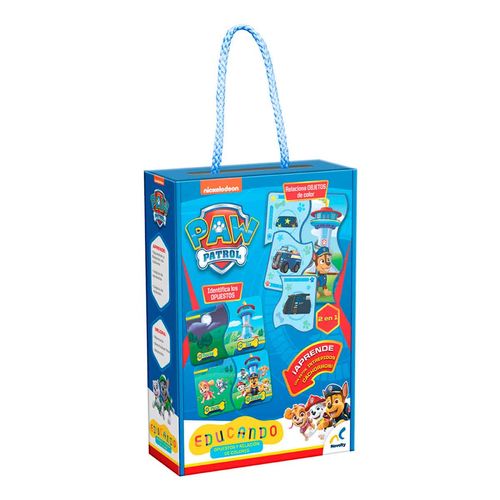 Juego De Mesa Opuestos Y Relación De Colores De Paw Patrol Novelty Multicolor JCA-3961