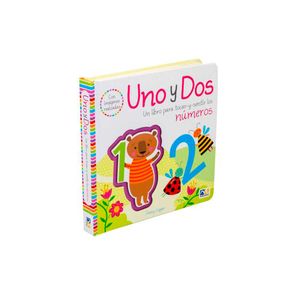 Libro de actividades Uno y dos tocar y sentir Novelty multicolor kch-117