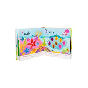 Libro de actividades Uno y dos tocar y sentir Novelty multicolor kch-117