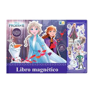 Libro magnético de Frozen 2 Novelty multicolor kno-196