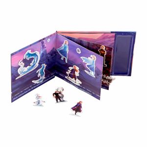 Libro magnético de Frozen 2 Novelty multicolor kno-196
