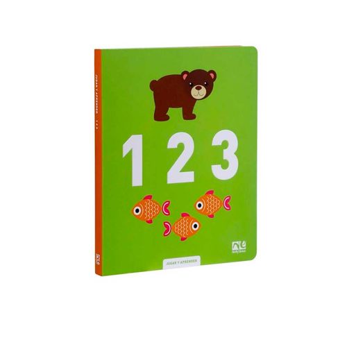 Libro De Actividades Jugar Y Aprender 123 Novelty Multicolor KNO-219