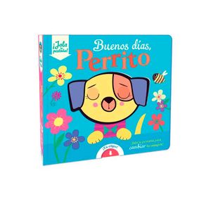 Libro interactivo buenos días perrito Novelty multicolor kno-244