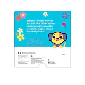 Libro interactivo buenos días perrito Novelty multicolor kno-244