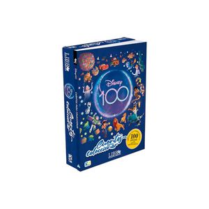 Libro y rompecabezas de Disney Novelty multicolor kno-3986-n