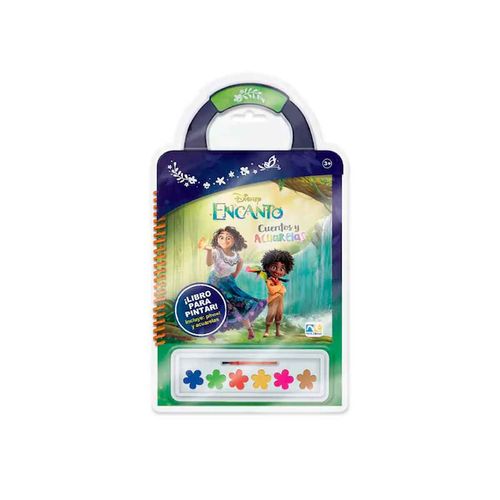 Libro De Cuentos Y Acuarelas De Encanto Novelty Multicolor KNO-3999