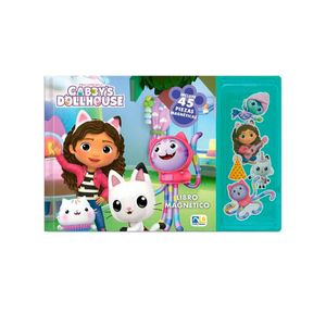 Libro magnético de gabbys dollhous Novelty multicolor kno-4125