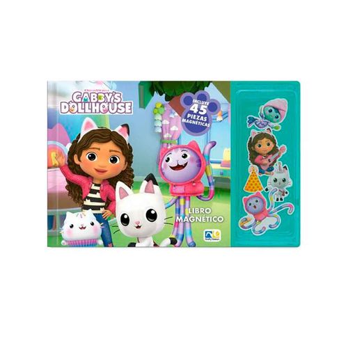 Libro Magnético De Gabbys Dollhous Novelty Multicolor KNO-4125