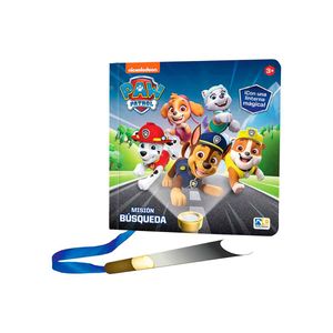 Libro interactivo de Paw Patrol Novelty multicolor kno-4137