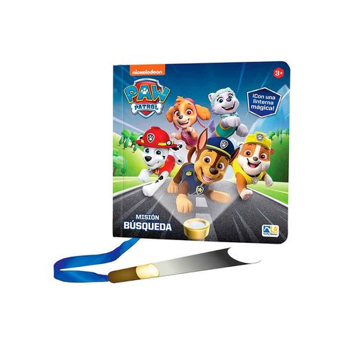 Libro Interactivo De Paw Patrol Novelty Multicolor KNO-4137