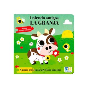Libro interactivo uniendo amigos de la granja Novelty multicolor kno-4146