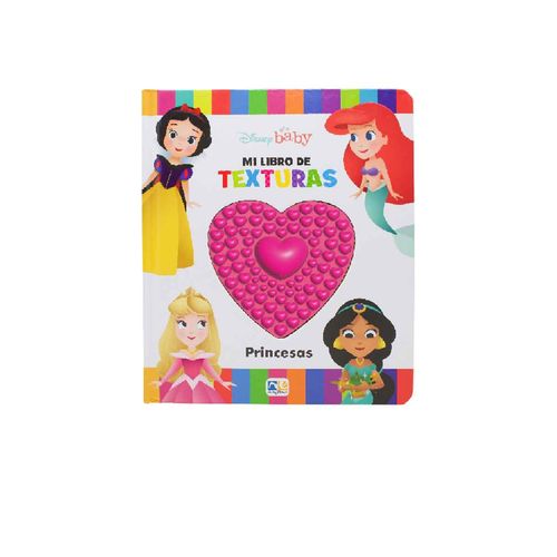 Libro Interactivo De Princesas Disney Novelty Multicolor KNO-4327