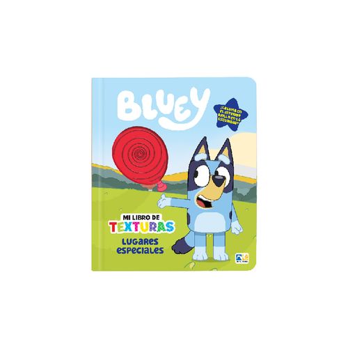 Libro Interactivo De Bluey Novelty Multicolor KNO-4331