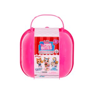 Muñecos Lol surprise mini bites kellogs Lol multicolor 593119